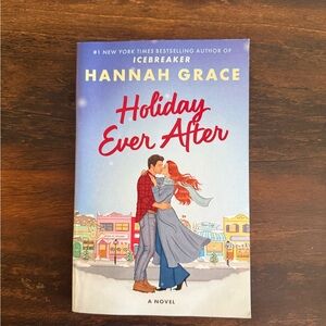 Holiday Ever After by Hannah Grace, good condition